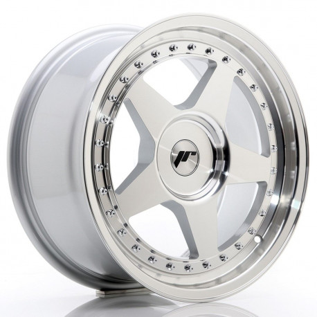Aluminium wheels Platišče Japan Racing JR6 17x8 ET35 Blank Silver Machined | race-shop.si