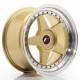 Aluminium wheels Platišče Japan Racing JR6 17x9 ET20-35 Blank Gold w/ Machined Lip | race-shop.si