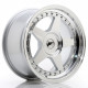 Aluminium wheels Platišče Japan Racing JR6 17x9 ET20-35 Blank Silver Machined | race-shop.si