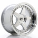 Aluminium wheels Platišče Japan Racing JR6 18x10,5 ET0-25 Blank Silver Machined | race-shop.si