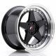 Aluminium wheels Platišče Japan Racing JR6 18x10,5 ET25 5x114,3/120 Glossy Black | race-shop.si