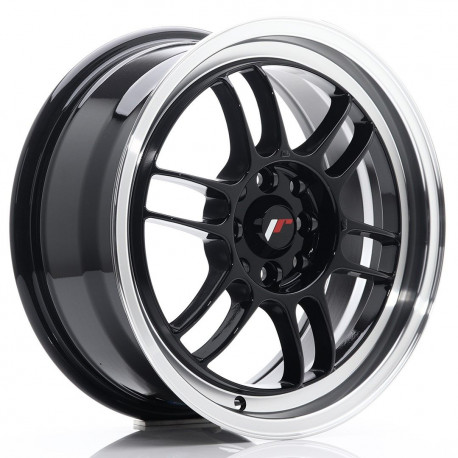 Aluminium wheels Platišče Japan Racing JR7 16x7 ET38 4x100/114 Glossy Black | race-shop.si