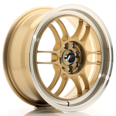 Aluminium wheels Platišče Japan Racing JR7 16x7 ET38 4x100/114 Zlata w/ Machined Lip | race-shop.si