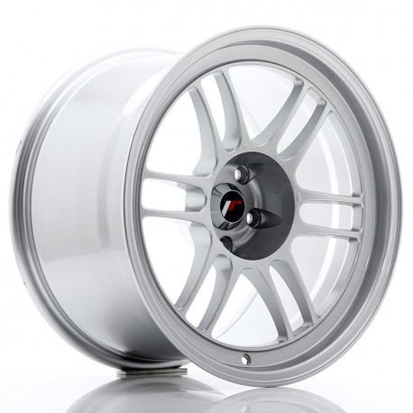 Aluminium wheels Platišče Japan Racing JR7 18x10,5 ET15 5x114,3 Srebrna | race-shop.si