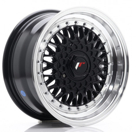 Aluminium wheels Platišče Japan Racing JR9 15x7 ET20 4x100/108 Glossy Black | race-shop.si