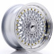 Aluminium wheels Platišče Japan Racing JR9 15x7 ET20 4x100/108 Srebrna w/ Machined Lip | race-shop.si