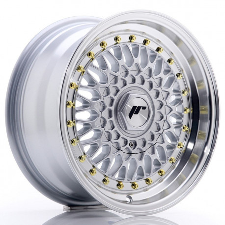 Aluminium wheels Platišče Japan Racing JR9 15x7 ET20 Blank Silver w/ Machined Lip | race-shop.si