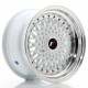 Aluminium wheels Platišče Japan Racing JR9 15x8 ET20 4x100/108 Bela w/ Machined Lip | race-shop.si