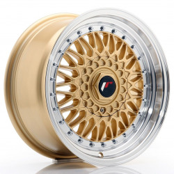 Platišče Japan Racing JR9 16x7,5 ET25 4x100/108 Zlata w/ Machined Lip