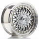 Aluminium wheels Platišče Japan Racing JR9 16x7,5 ET25 Blank Chrome | race-shop.si