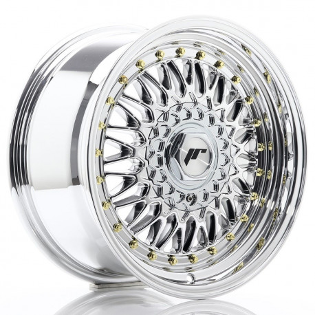 Aluminium wheels Platišče Japan Racing JR9 16x8 ET25 4x100/108 Krom | race-shop.si