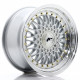 Aluminium wheels Platišče Japan Racing JR9 16x8 ET25 4x100/108 Srebrna w/ Machined Lip | race-shop.si