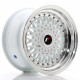 Aluminium wheels Platišče Japan Racing JR9 16x9 ET20 4x100/108 Bela w/ Machined Lip | race-shop.si
