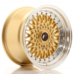 Platišče Japan Racing JR9 16x9 ET20 Blank Gold w/ Machined Lip
