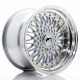Aluminium wheels Platišče Japan Racing JR9 17x10 ET20 5x112/120 Srebrna w/ Machined Lip | race-shop.si