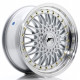 Aluminium wheels Platišče Japan Racing JR9 17x7,5 ET20 4x100/108 Srebrna w/ Machined Lip | race-shop.si