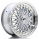 Aluminium wheels Platišče Japan Racing JR9 17x7,5 ET20 Blank Silver w/ Machined Lip | race-shop.si