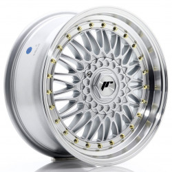 Platišče Japan Racing JR9 17x7,5 ET35 5x108/112 Srebrna w/ Machined Lip