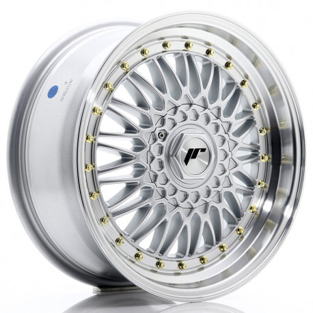 Aluminium wheels Platišče Japan Racing JR9 17x7,5 ET35 Blank Silver w/ Machined Lip | race-shop.si