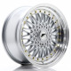Aluminium wheels Platišče Japan Racing JR9 17x8,5 ET20 4x100/108 Srebrna w/ Machined Lip | race-shop.si