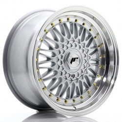 Platišče Japan Racing JR9 17x8,5 ET20 4x100/114 Srebrna w/ Machined Lip