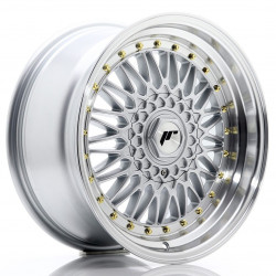 Platišče Japan Racing JR9 17x8,5 ET35 5x108/112 Srebrna w/ Machined Lip