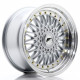 Aluminium wheels Platišče Japan Racing JR9 17x8,5 ET35 Blank Silver w/ Machined Lip | race-shop.si
