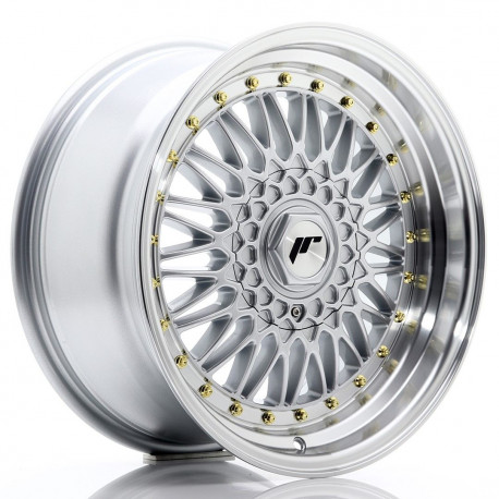 Aluminium wheels Platišče Japan Racing JR9 17x8,5 ET35 Blank Silver w/ Machined Lip | race-shop.si
