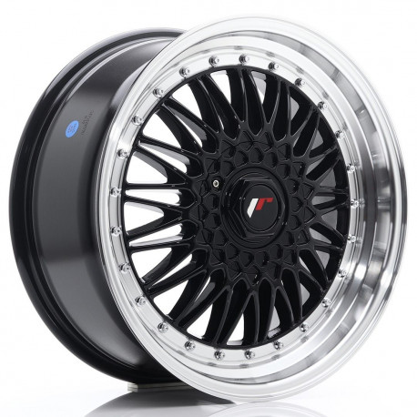 Aluminium wheels Platišče Japan Racing JR9 18x8 ET35-40 Blank Glossy Black | race-shop.si