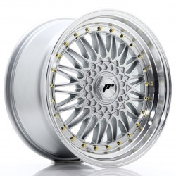 Platišče Japan Racing JR9 18x9 ET20-40 Blank Silver w/ Machined Lip