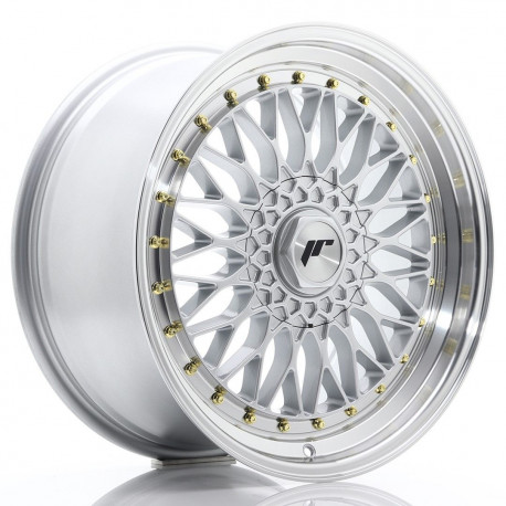 Aluminium wheels Platišče Japan Racing JR9 19x9,5 ET35 Blank Silver w/ Machined Lip | race-shop.si