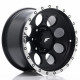 Aluminium wheels Platišče Japan Racing JRX4 16x9 ET0 6x139.7 Matt Black w/ Machined Lip | race-shop.si