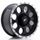 Aluminium wheels Platišče Japan Racing JRX4 17x8.5 ET20-35 Blank Matt Black w/ Machined Lip | race-shop.si