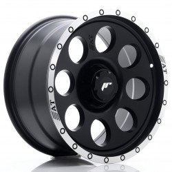 Platišče Japan Racing JRX4 18x9 ET0-20 6H Blank Matt Black w/ Machined Lip