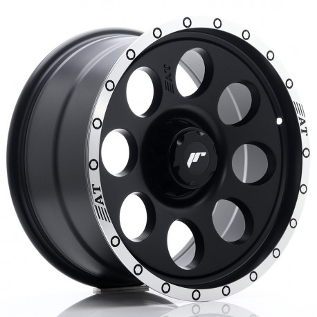 Aluminium wheels Platišče Japan Racing JRX4 18x9 ET20 6H Blank Matt Black w/ Machined Lip | race-shop.si