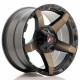 Aluminium wheels Platišče Japan Racing JRX5 18x9 ET20 6x139.7 Titanium Black | race-shop.si