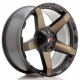 Aluminium wheels Platišče Japan Racing JRX5 20x9 ET20 6x139.7 Titanium Black | race-shop.si