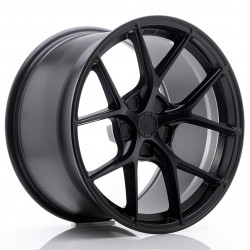 Platišče Japan Racing SL01 18x10,5 ET25-38 5H Blank Matt Black