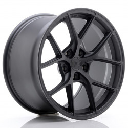 Platišče Japan Racing SL01 18x10,5 ET38 5x120 Matt Gun Metal