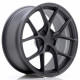 Aluminium wheels Platišče Japan Racing SL01 18x8 ET20-40 5H Blank Matt Gun Metal | race-shop.si