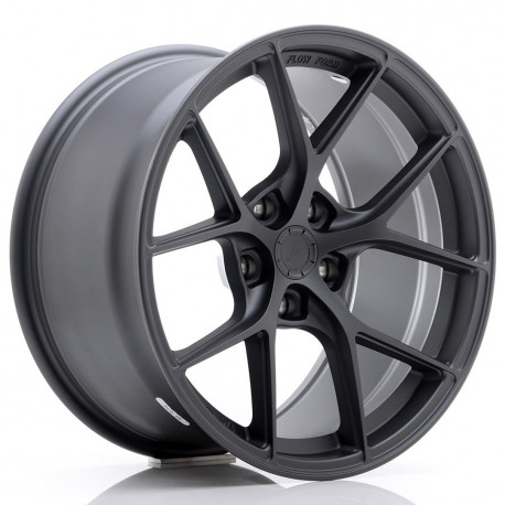 Aluminium wheels Platišče Japan Racing SL01 18x9,5 ET25 5x120 Matt Gun Metal | race-shop.si