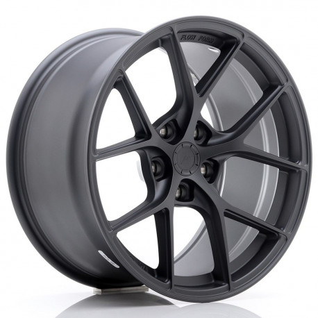 Aluminium wheels Platišče Japan Racing SL01 18x9,5 ET38 5x120 Matt Gun Metal | race-shop.si