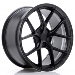 Platišče Japan Racing SL01 19x9,5 ET25-40 5H Blank Matt Black