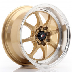 Platišče Japan Racing TF2 15x7,5 ET30 4x100/114 Zlata