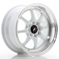 Platišče Japan Racing TF2 15x7,5 ET30 4x100/114 Bela
