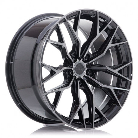 Aluminium wheels Concaver platišče CVR1 19x8 ET20-40 Blank Double Tinted Black | race-shop.si