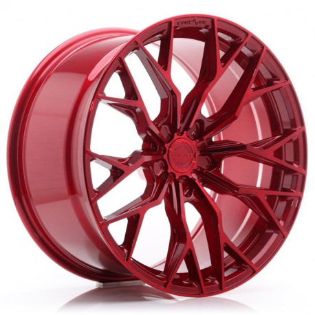 Aluminium wheels Concaver platišče CVR1 19x8,5 ET45 5x112 Ciny Red | race-shop.si
