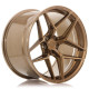 Aluminium wheels Concaver platišče CVR2 22x11 ET11-52 Blank Brushed Bronze | race-shop.si