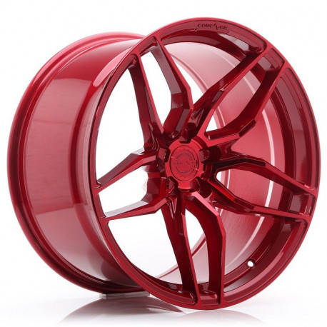 Aluminium wheels Concaver platišče CVR3 20x10,5 ET15-45 Blank Ciny Red | race-shop.si