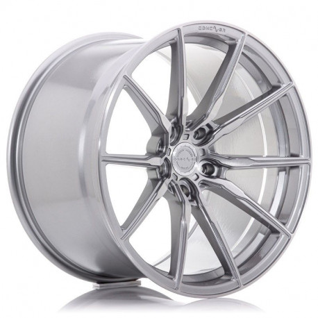 Aluminium wheels Concaver platišče CVR4 19x10,5 ET15-57 Blank Brushed Titanium | race-shop.si